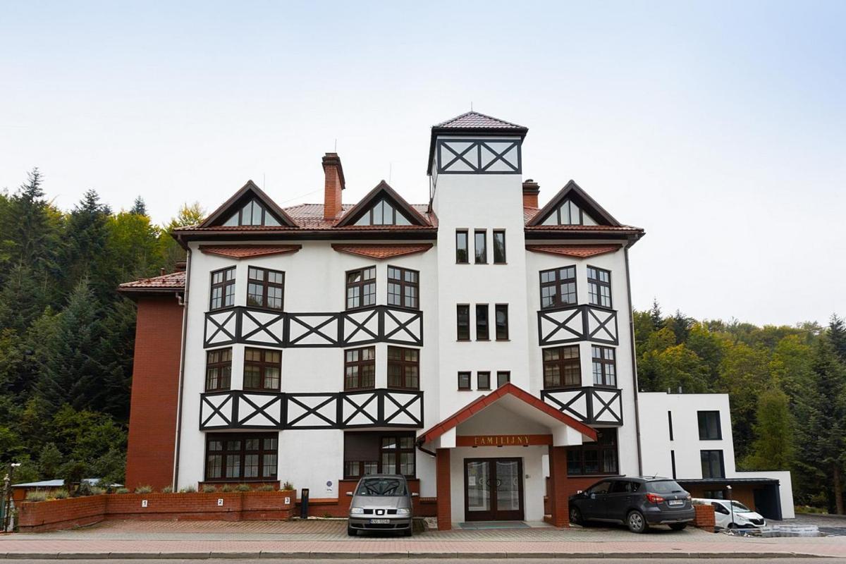 Familijny Osrodek Wypoczynkowo - Rehabilitacyjny Krynica Zdroj Hotel Kültér fotó
